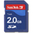 SanDisk SD Memory Card 2Gb (official)