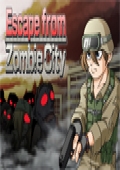 Escape From Zombie City cover