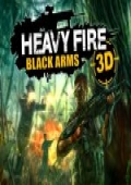Heavy Fire: Black Arms 3D cover