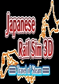 Japanese Rail Sim 3D Travel of Steam cover