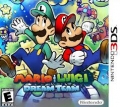 Mario & Luigi: Dream Team cover