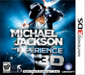 Michael Jackson: The Experience 3D cover