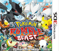 Pokemon Rumble Blast cover