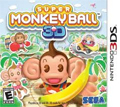 Super Monkey Ball 3D cover