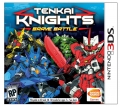 Tenkai Knights: Brave Battle cover