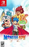Monster Boy and the Cursed Kingdom trailer