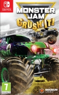 Monster Jam: Crush It! box