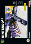 1080 Snowboarding N64 cover