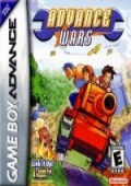 Advance Wars Game Boy Advance cover
