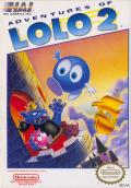 Adventures of Lolo 2 NES cover