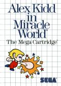 Alex Kidd in Miracle World Master System cover