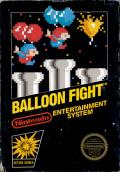 Balloon Fight NES cover