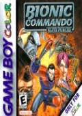 Bionic Commando: Elite Forces Game Boy Color cover