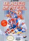 Blades of Steel NES cover