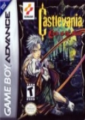 Castlevania: Circle of the Moon Game Boy Advance cover