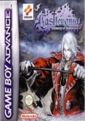Castlevania: Harmony of Dissonance Game Boy Advance cover
