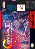 Contra III: The Alien Wars NES cover