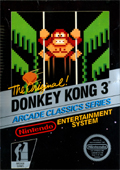 Donkey Kong 3 NES cover