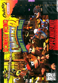 Donkey Kong Country 2: Diddy's Kong Quest SNES cover