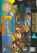 Donkey Kong Country 3: Dixie Kong's Double Trouble SNES cover