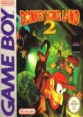 Donkey Kong Land 2 Game Boy cover