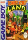 Donkey Kong Land Game Boy cover
