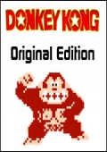 Donkey Kong: Original Edition NES cover