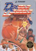Double Dribble NES cover