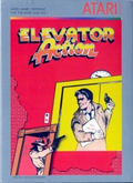 Elevator Action NES cover