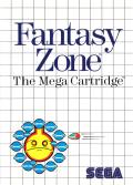 Fantasy Zone Master System cover