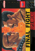Final Fight SNES cover