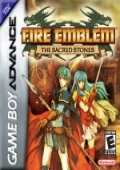Fire Emblem: The Sacred Stones Game Boy Advance cover