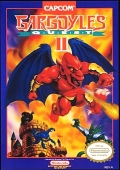 Gargoyle's Quest II: The Demon Darkness NES cover
