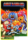 Ghosts 'n Goblins (Arcade)  cover