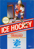 Ice Hockey NES cover