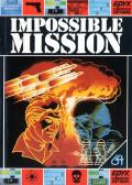 Impossible Mission Commodore 64 cover