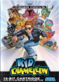 Kid Chameleon Genesis cover