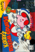 Kirby's Dream Course SNES cover