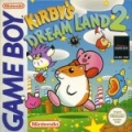 Kirby's Dream Land 2 Game Boy cover