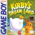 Kirby's Dream Land Game Boy cover
