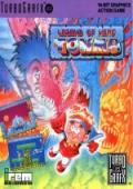 Legend of Hero Tonma TurboGrafx-16 cover