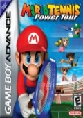 Mario Tennis: Power Tour Game Boy Advance cover