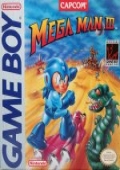 Mega Man 3 (Game Boy)  cover