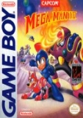 Mega Man 4 (Game Boy)  cover