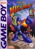 Mega Man 5 (Game Boy)  cover