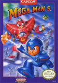 Mega Man 5 NES cover