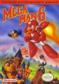 Mega Man 6 NES cover