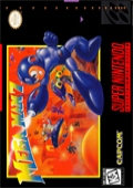 Mega Man 7 SNES cover