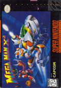 Mega Man X2 SNES cover