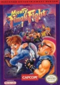 Mighty Final Fight NES cover